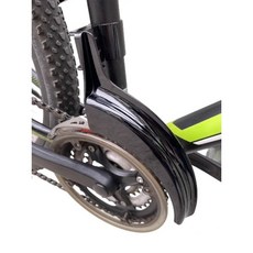 자전거체인 덮개 커버 가드 빗물 끼임 방지 B.투명(프레임직경... 1개, C.검정색(프레임직경31-35mm나사포함) * 1개