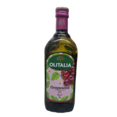 올리타리아 포도씨유, 1L, 2개