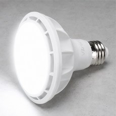 메가맨 PAR30 LED 확산형 LOW FLICKER 화이트 15W 비츠온 프리미엄 브랜드, 6500K 주광색, 1개