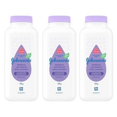 존슨즈베이비 콘스타치 파우더 베드타임, 3개, 100g