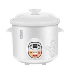 세라믹 멀티쿠커 전기냄비 미니 전골 찜기 샤브샤브 수동버전1.5L