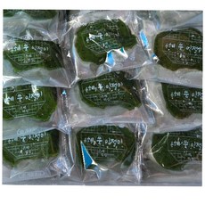 [오전9시이전 주문완료건 당일만들어 당일발송] 은혜떡집 쑥떡 쑥인절미 찹쌀떡 800g 1600g 2400g, 1개