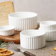 오븐 도자기 소스볼 램킨 크림브륄레 라메킨 요거트 볼 그릇, 선택01-바스토 종지 소스볼 1호, 1개