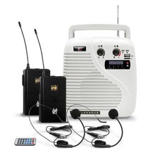UR SOUND PU-6022B 雙頻無線教學擴音機, 雙耳掛