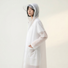 LONGET남성 여성 우비 성인 여행용 비옷