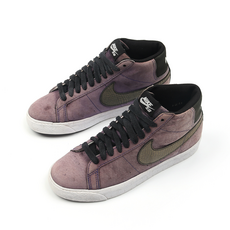 235mm 블레이저 하이퍼 프리미엄 빈티지 스니커즈 하이탑 운동화 / R7001P