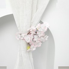 봄조화 햇살 커튼집게, 벚꽃, 10개