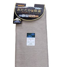 平井涼子 日本製 溫泉吸濕發熱保暖男寶寶肚圍 嬰兒腹卷 防踢被, 駝色,M, 1個