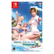 NS 生死格鬥 沙灘排球 3 Scarlet 中文一般版, 1個