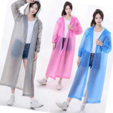 여성레인코트 보이 우먼 캐주얼 언시즌 여행나들이 트래블용 얇은 방수코트 레인코트 비옷 여자 보이즈 판