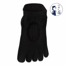 NicoFun 愛定做 3雙腳背簍空止滑瑜伽襪 淺口隱形襪 矽膠防滑室內襪 皮拉提斯襪 (女襪22-24.5cm)