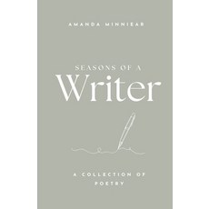 (英文圖書)Seasons of a Writer 平裝版, Amanda Minniear, 英文