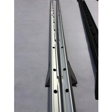 사이드 스텝 익스테리어 호환 차량부품 차량용사이드스텝 출입보조 차량용안전발판, BMW, 5. 3/4 행거 실버 단일 포장