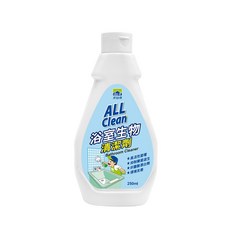 【多益得】ALL Clean浴室生物清潔劑250g, 1個, 250ML