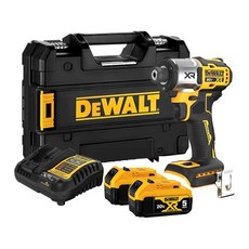 DEWALT 디월트정품 DCF845P2T 20V 충전 임팩트 드라이버 3-Speed 속도조절 배터리 5.0Ah 2개 세트, 1개
