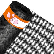 MAGZO 반려동물 보호 창문 및 도어 스크린 교체 메시 35인치 W x 86인치 L 최고의 비닐 코팅 폴리에스터 개 고양이 보호대 헤비 듀티 파티오포치슬라이딩용 네트 커튼 와이어