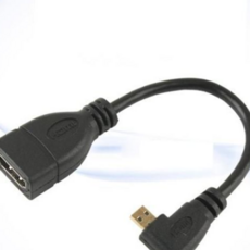 마이크로 HDMI 변환젠더 케이블 10cm HDMI Ft NA792, 본상품