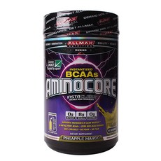 Allimax 即食支鏈胺基酸氨基核菠蘿芒果味, 1166g, 1個
