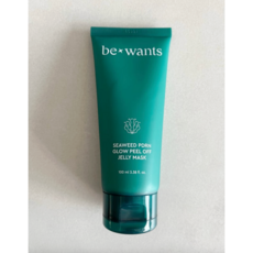 비원츠 be wants SEAWEED PDRN Glow Peel-off Jelly Mask 필오프팩 젤리 마스크 100ml+ 스페츌러, 1개, 100ml