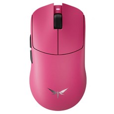 브이지엔 드래곤플라이 F2 마스터 에디션 3모드 연결 경량 무선 게이밍 마우스, 로즈
