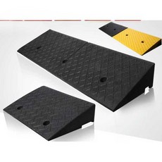 차량진입판 경사로 방지턱 차량 오르막 휠체어 경사판 입구 현관 턱 보도블럭 안전발판 장애인 이동식, 0.5미터 7.5센티미터, 1개