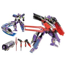 PLARAIL 프라레일 신칸센 변형 로봇 신카리온Z 500 TYPE EVA, 상세페이지 참조