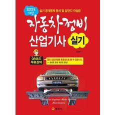 일진사 자동차정비산업기사 실기 2판, 없음