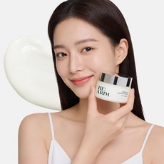 헤아림 엑토인 판테놀 수분크림 진정 수딩 고보습 크림 50ml, 1개