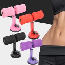 윗몸일으키기도구 흡착식 복근운동 뱃살빼기 싯업바 발고정도구 높이조절, 단품, 단품