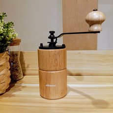 AKIRAKOKI 手搖磨豆機 A-19, 深木, 1個