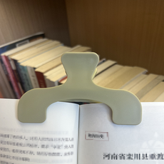 [더알파/북클립] 12cm 대형 책고정집게 북스토퍼, 1개, 녹색