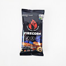 웰콘 파이어콘 천연착화제 친환경 옥수수 연료 120g, 1개