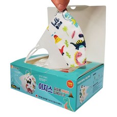 이지스 아동용 공룡 캐릭터 일회용 입체 마스크 25매 1(PCS) 46123 PN top+84690Gx