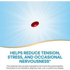 NaturesWay 허브블렌드 소프트젤 천연라벤더 풍미 30정, 2개, 2회분