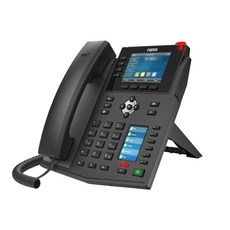 Fanvil 16線彩色螢幕PoE藍牙數位電話，HD高音質商務辦公首選, X5U