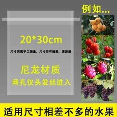 포장지 씌우는 해충 샤인머스캣 포도 농업 봉지 방지, W. 20x30cm  50개 포도 드래곤프루트