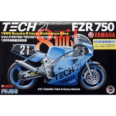 BIKE No05 야마타 FZR750 85 년식 TECH21, 1개