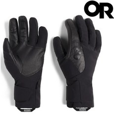 Outdoor Research Sureshot Pro 女款 防水保暖觸控手套, 黑