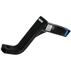 REESE 7091700 클래스 3 트레일러 히치 볼 마운트 5.1cm(2인치) 스퀘어 리시버에 적합 20.3cm(8인치) 드롭 16.75cm(6.75인치) 라이즈 2.