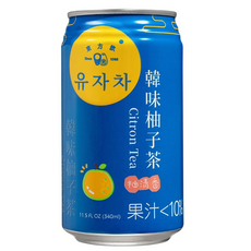 東方飲 韓味柚子茶, 24個, 340ml