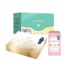 JEROSSE 婕樂纖 纖纖飲X 爆纖錠 水光錠 組合, 1個, 1組