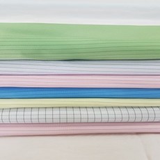 대전방지원단 정전기방지원단 제전사원단 방진복원단 대전방지천 정전기방지천, 화이트, 1개