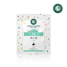 제임스티스푼 티 샘플러 자스민 1티백, 1개, 1개입, 1.5g