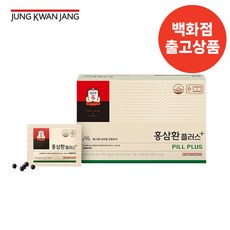 정관장(신제품) 홍삼환플러스 210mg x 150환+쇼핑백 (개별포장 하루 단 1포 데일리 건강관리), 1박스