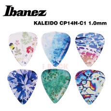 IBANEZ KALEIDO CP14H C1 萬花筒 PICK 彈片 撥片 6片裝，愛樂客樂器精選，多厚度選擇，吉他彈奏最佳配件, 1個