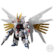 FW CONVERGE SEED 攻擊自由鋼彈貳式 MIGHTY榮耀護衛者 現貨, 1個