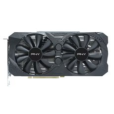 PNY 지포스 RTX 3070 UPRISING D6 8GB Dual 그래픽카드 채굴 X
