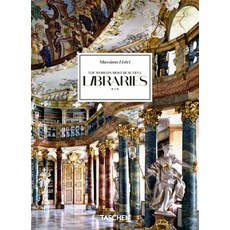 (영문도서) Massimo Listri. the World's Most Beautiful Libraries. 40th Ed. Hardcover, Taschen, English, 9783836593816