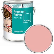 노루페인트 팬톤 내부용 실내 벽면 페인트 저광 4L, 14-1513 Blossom, 1개