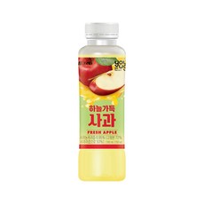유어스 하늘가득 사과주스, 9개, 330ml